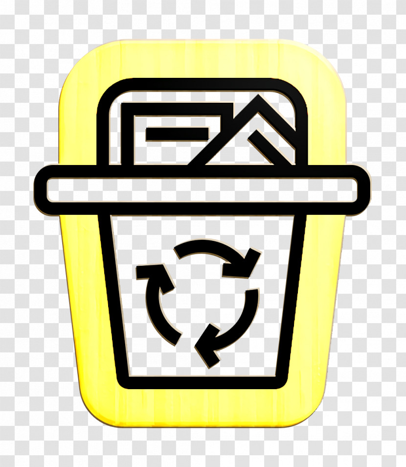 Recycle Bin Icon Business Essential Icon Trash Icon Transparent PNG