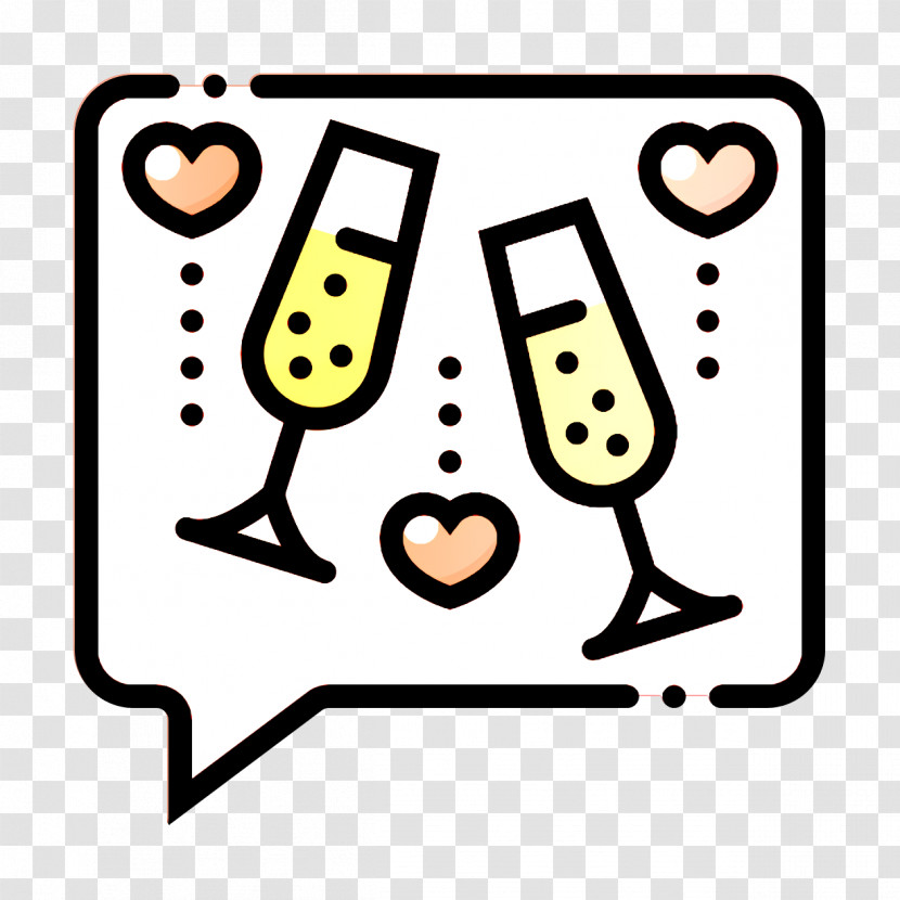 Wedding Icon Alcohol Icon Toast Icon Transparent PNG