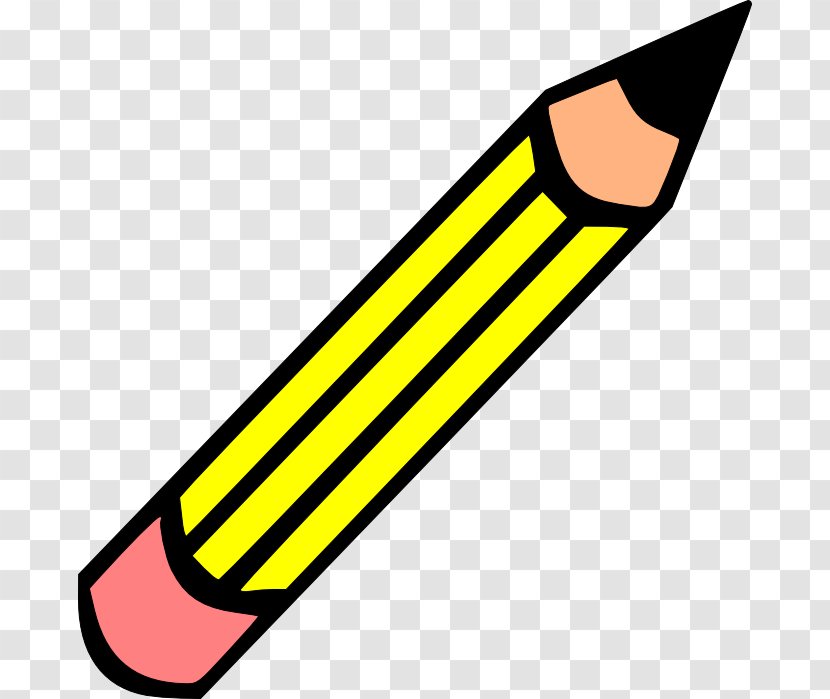 Pencil Free Content Drawing Clip Art - Blog - Yellow Cliparts Transparent PNG