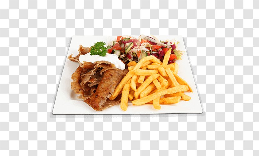 Doner Kebab French Fries Pizza Take-out - Barbecue Transparent PNG