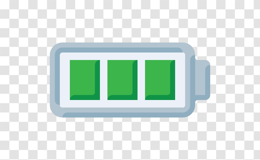 Rectangle Technology Green - Brand - Battery Transparent PNG