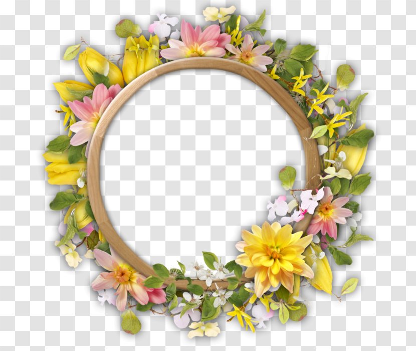 Picture Frames Photography Clip Art - Decor - Spring Forward Transparent PNG