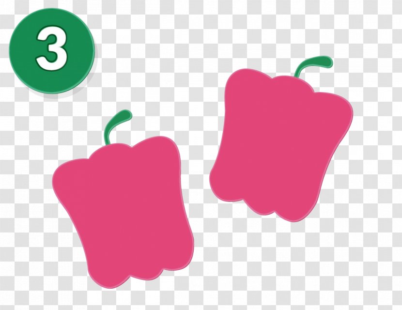 Pink Fruit Plant Clip Art Logo - Apple - Label Transparent PNG