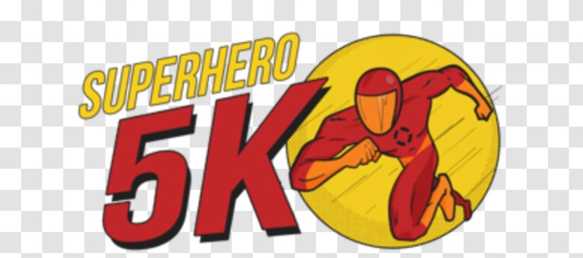 Superhero 5K & Fun Run Superman Logo Kids - Signage - Crisis Team Transparent PNG