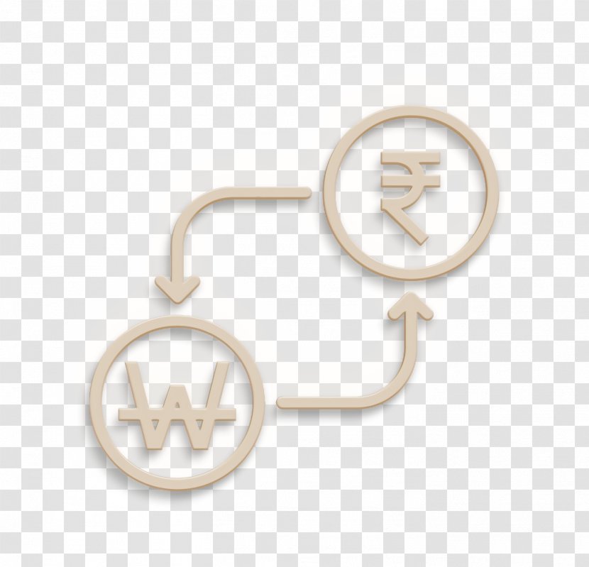 Money Icon - Body Jewelry Metal Transparent PNG