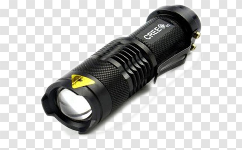 Flashlight Torch Lumen - Tactical Light Transparent PNG