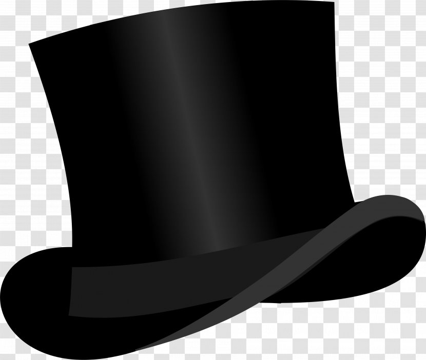 Top Hat Clip Art - Headgear - Mad Hatter Transparent PNG