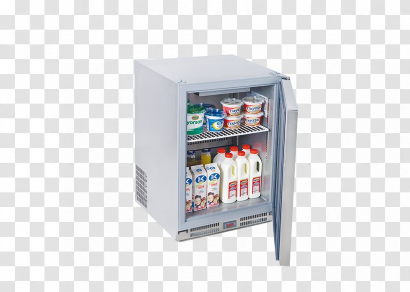 Refrigerator Refrigeration Freezer Cooler Kitchen - Closet Transparent PNG