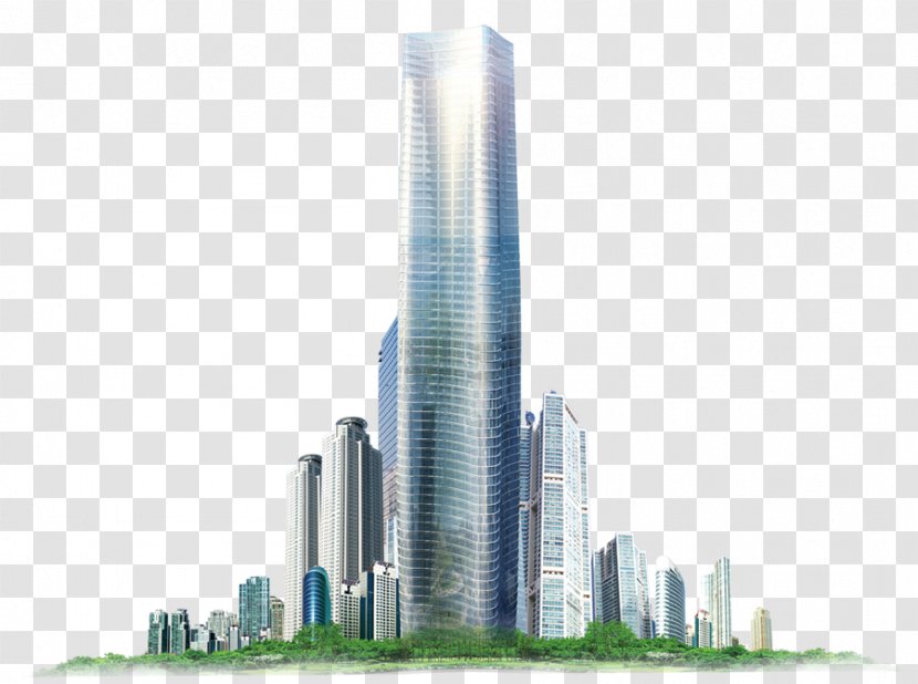 High-rise Building - Metropolitan Area - City Transparent PNG
