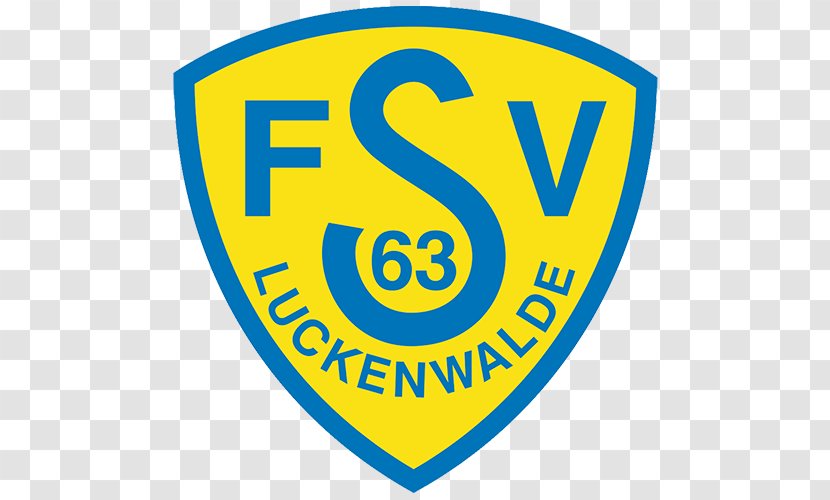 FSV 63 Luckenwalde Logo Trademark Product Font - Custom Club Transparent PNG