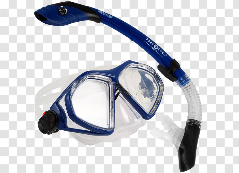 Aqua-Lung Aeratore Scuba Set Diving Underwater - Clothing Accessories - Snorkel Mask Transparent PNG