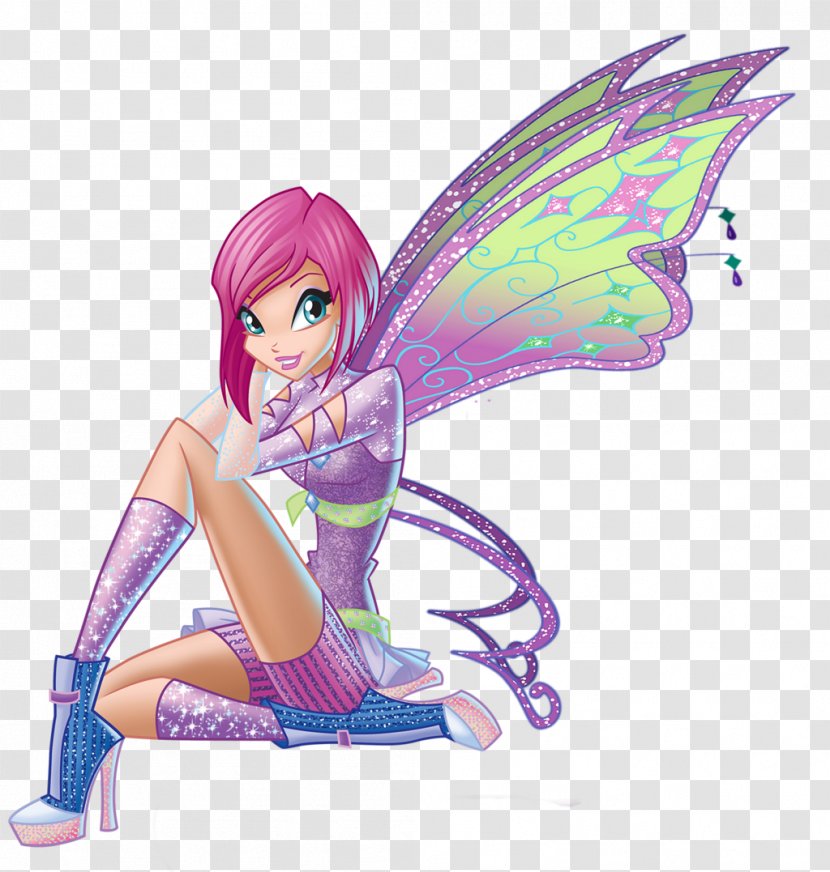 Tecna Winx Club: Believix In You Roxy Bloom Fairy - Frame Transparent PNG