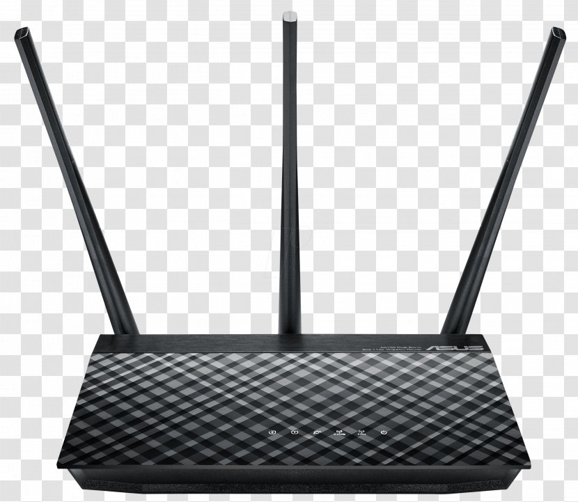 ASUS RT-N66U Wireless Router IEEE 802.11ac - Ieee 80211ac Transparent PNG