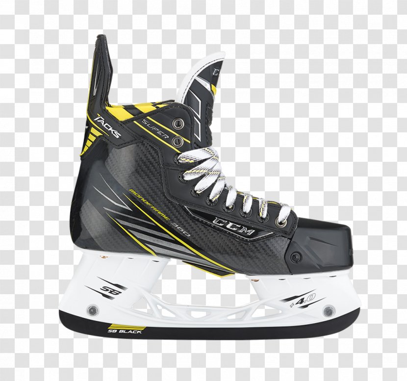 CCM Hockey Ice Skates Equipment Bauer - Sherwood - Maska Transparent PNG