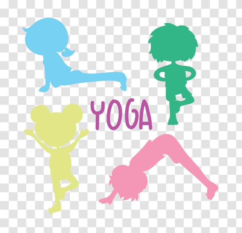 Hatha Yoga Childhood Meditation - Watercolor Transparent PNG
