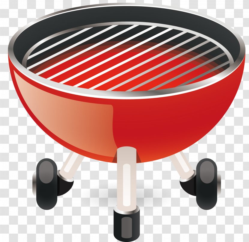 Barbecue Grill Churrasco - Vector Transparent PNG