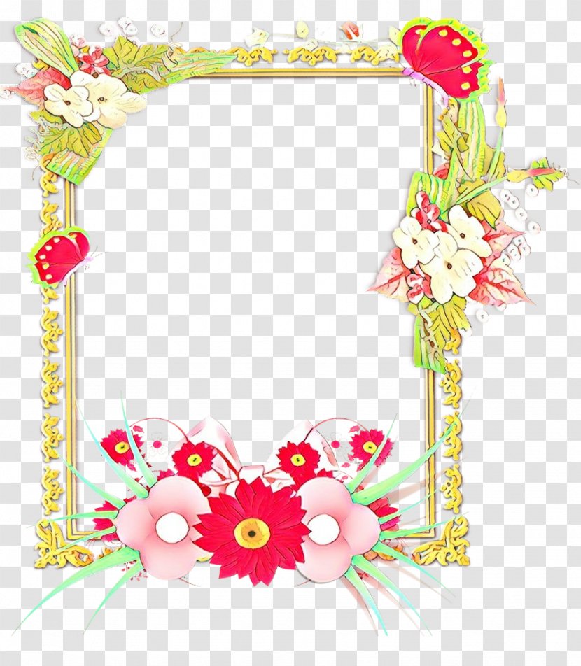 Floral Design Cut Flowers Flower Bouquet Illustration - Pink Transparent PNG