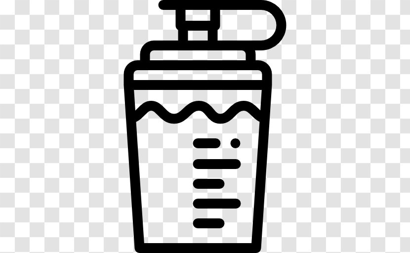 Drinking Water Icon - Black And White - Symbol Transparent PNG