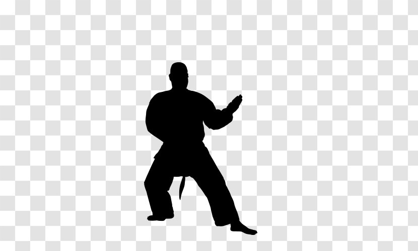 Martial Arts Karate Wall Decal Sticker - Fight Transparent PNG