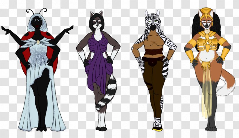 Costume Design Character Fiction Animated Cartoon - Premade Transparent PNG