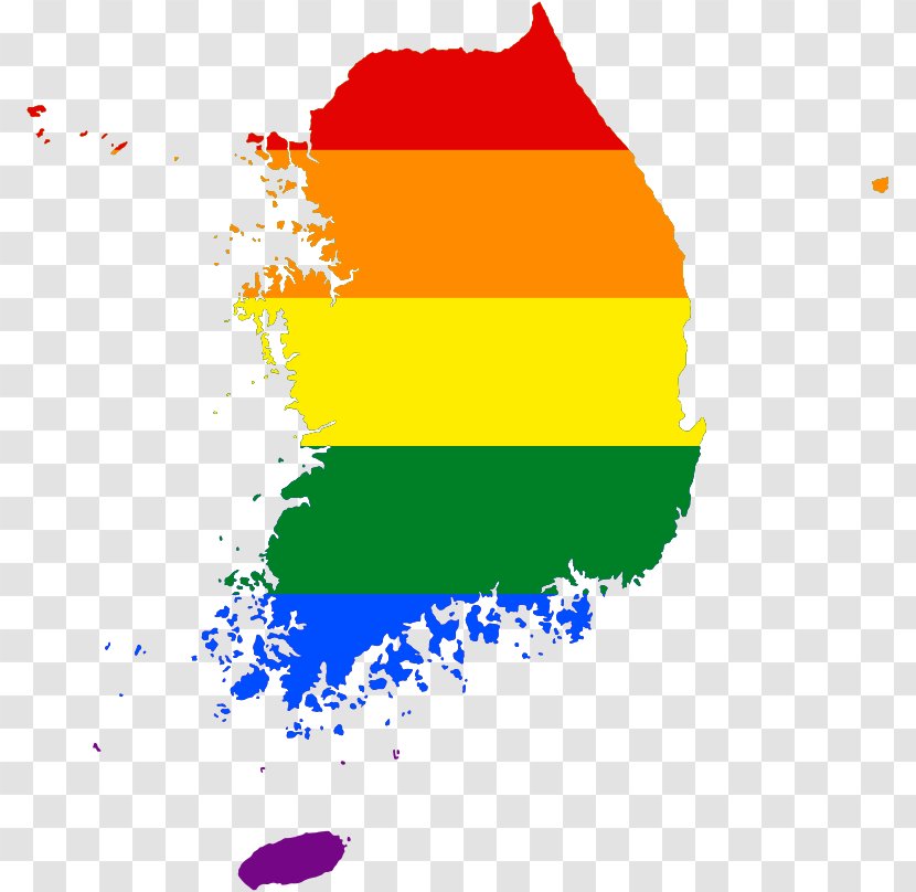 LGBT Rights In South Korea By Country Or Territory Sungkyunkwan University Community - Watercolor - Frame Transparent PNG