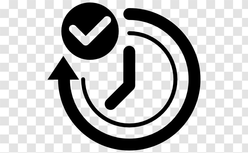 Time & Attendance Clocks Symbol Multiplication Sign - Black And White Transparent PNG