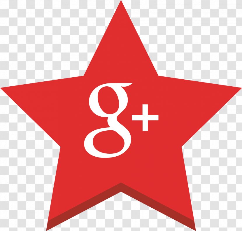 Social Media Google+ Network - Red Transparent PNG