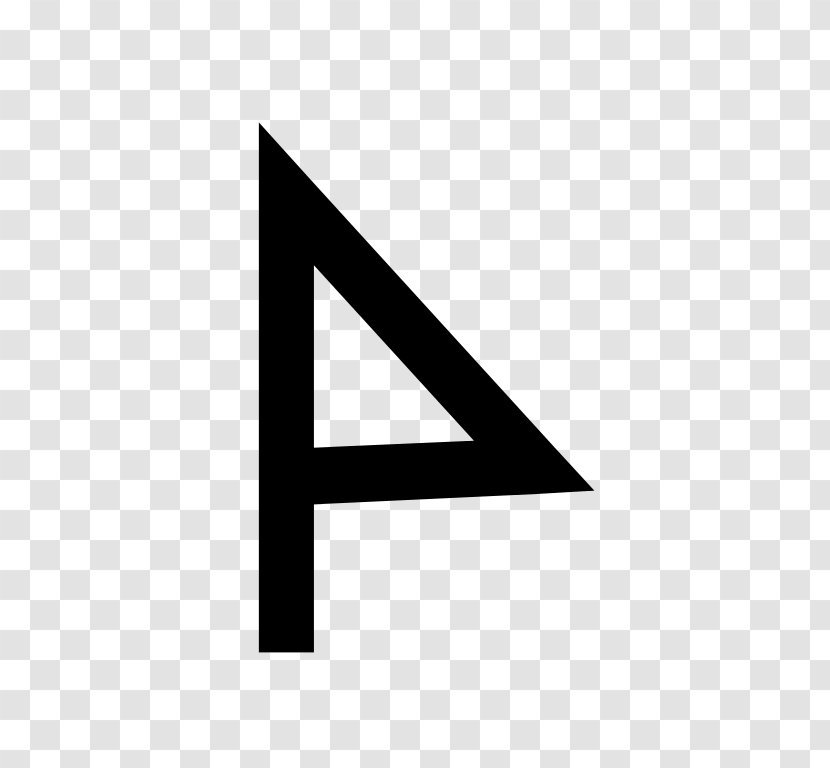 Line Angle Brand Logo - Triangle Transparent PNG