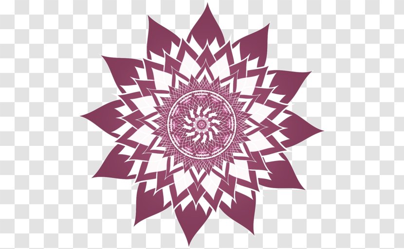 Mandala Drawing Symbol Meditation Chakra - Buddhist Transparent PNG