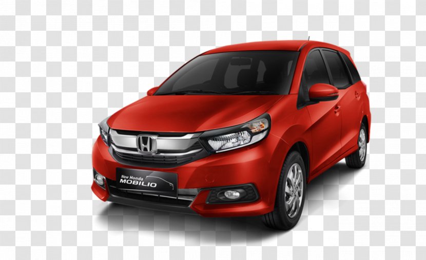 Honda Mobilio Car Fit BR-V - Sport Utility Vehicle Transparent PNG