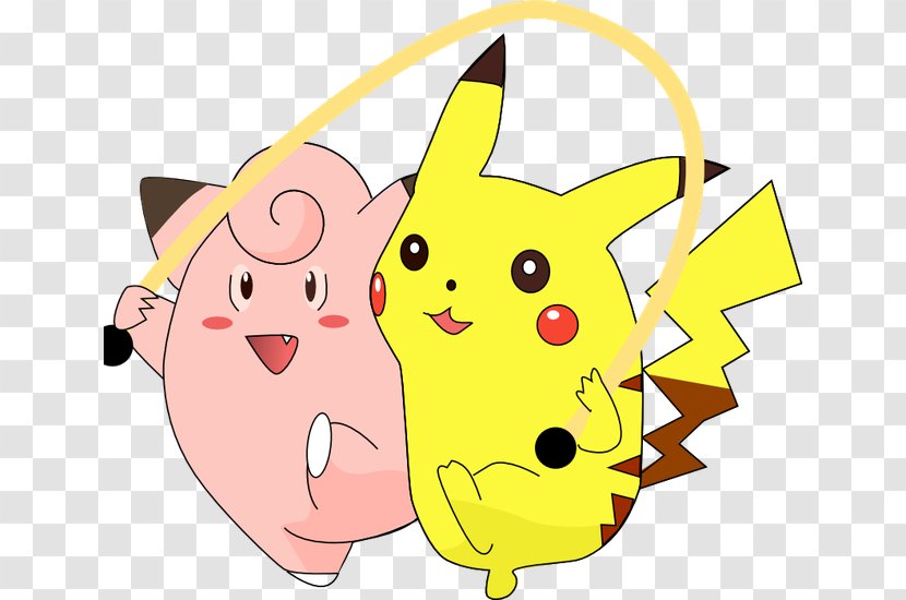 Pikachu Ash Ketchum Clefairy Clip Art Foeksia - Tree - Frame Transparent PNG