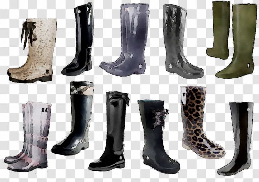 Motorcycle Boot Riding Shoe Leopard - Equestrian Transparent PNG