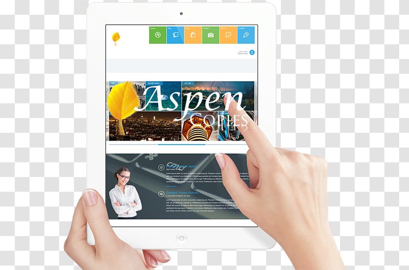 Aspen Copies Office Supplies Web Page Smartphone Website - Lab Closed Sign Template Transparent PNG