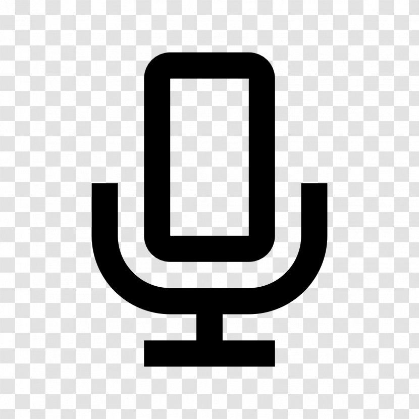 Microphone Symbol - Brand Transparent PNG