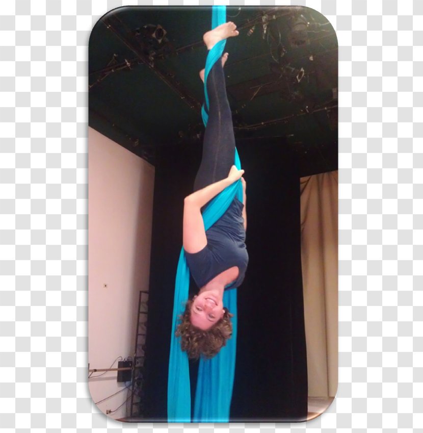 Aerial Silk Dance Acrobatics - Yoga Center Transparent PNG