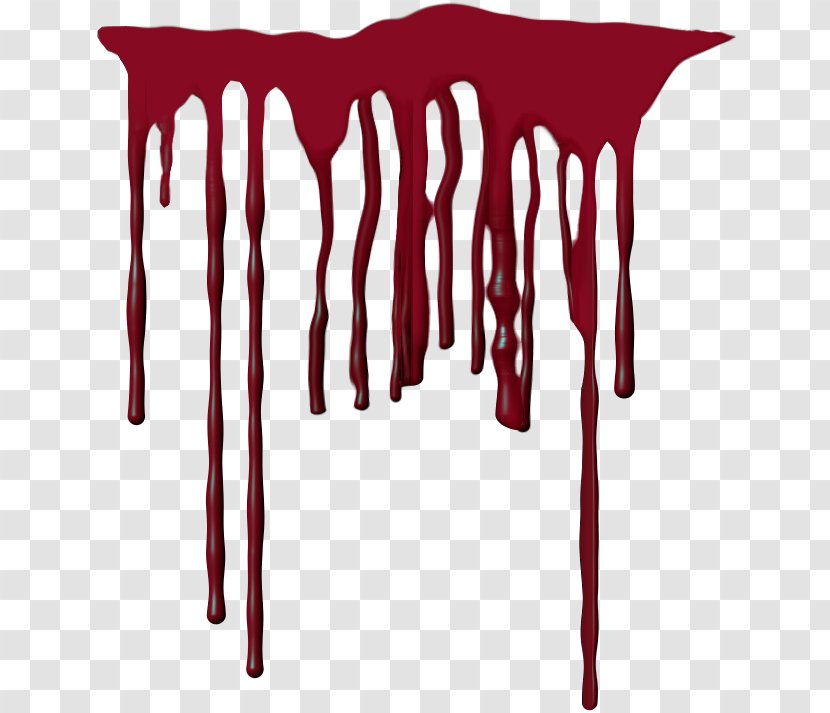 Blood Clip Art - Silhouette - Image Transparent PNG