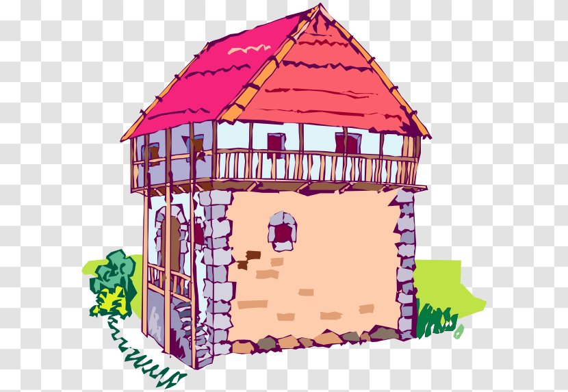 House Drawing Building Clip Art - School - Buildings Transparent PNG