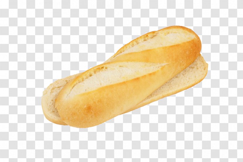 Baguette Panini Hot Dog Bratwurst Bun - Finger Food Transparent PNG