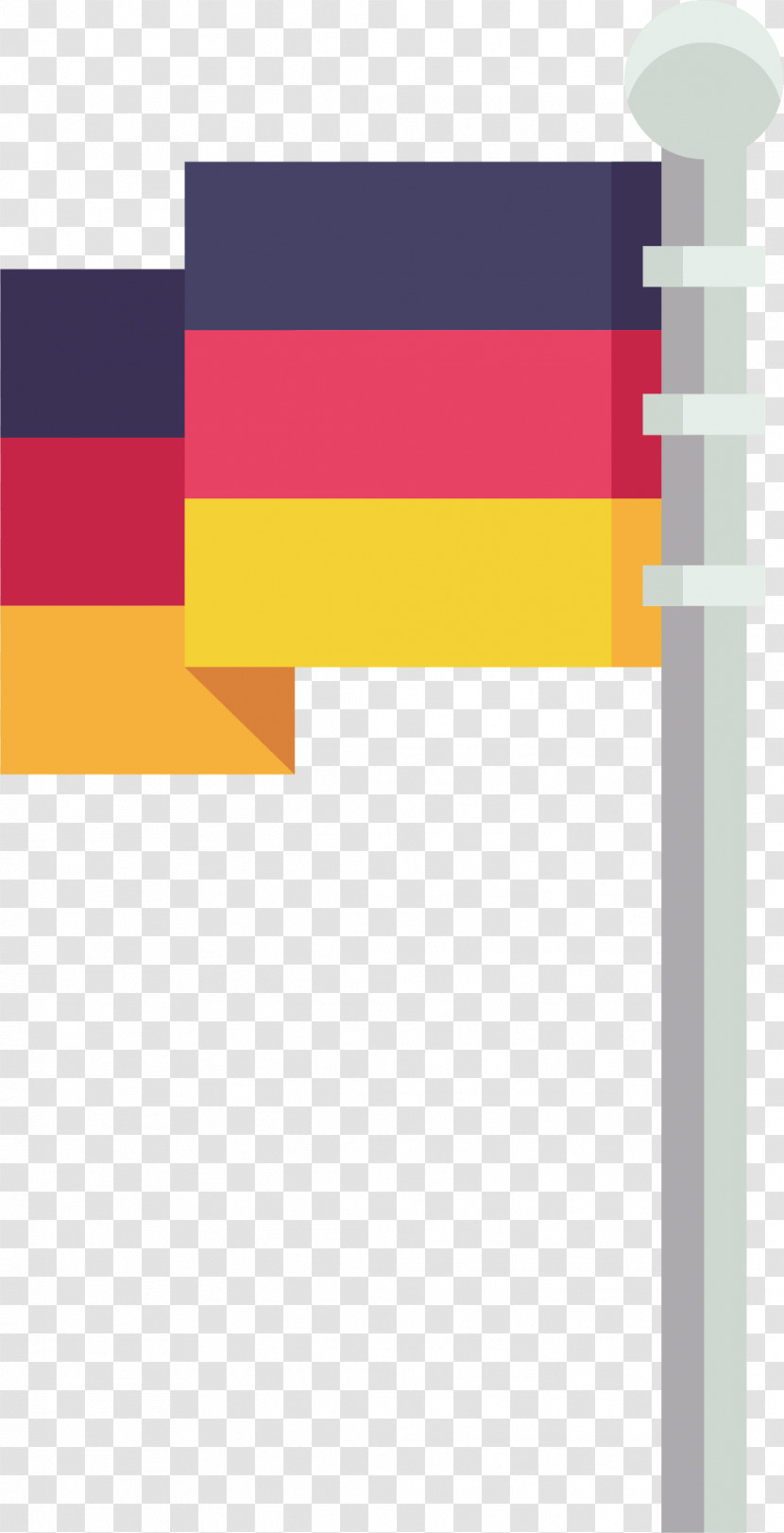 Flag Of Germany Flag National Flag Germany Transparent PNG