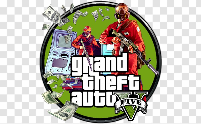 Grand Theft Auto V Online Glitch Video Game Red Dead Redemption 2 - Brand - 5 Transparent PNG