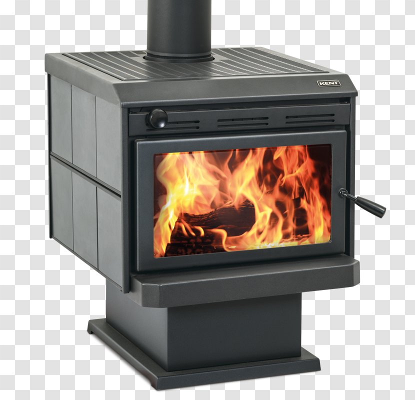 Wood Stoves Hearth Fireplace Insert Flue - Home Appliance - Fire Transparent PNG