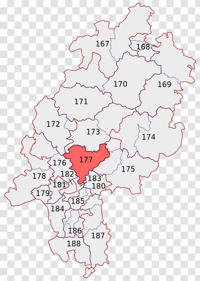 Constituency Of Wetterau I German Federal Election, 2017 Oswin Veith Electoral District Wahlkreis - Wetteraukreis - Bad Nauheim Transparent PNG