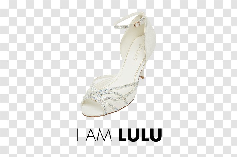 Wedding Shoes Dress Peep-toe Shoe Sandal - Ankle Transparent PNG