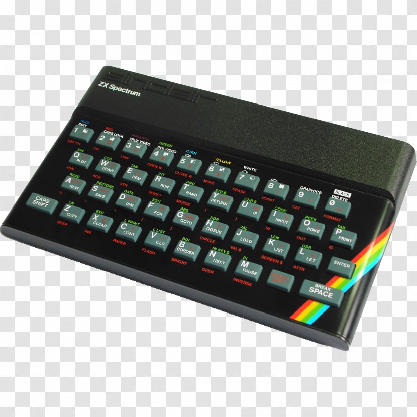 ZX Spectrum Sinclair Research ZX80 ZX81 Commodore 64 - Multimedia - Computer Transparent PNG