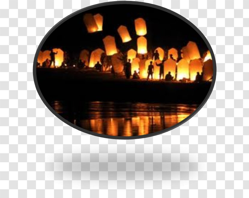 Light Sky Lantern Paper - Heat Transparent PNG