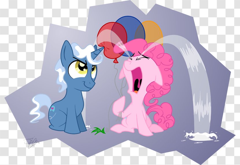 Pinkie Pie My Little Pony Ponyville DeviantArt - Heart Transparent PNG