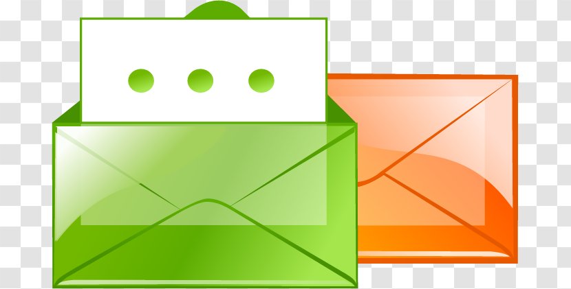 Paper Green Envelope - Brand Transparent PNG