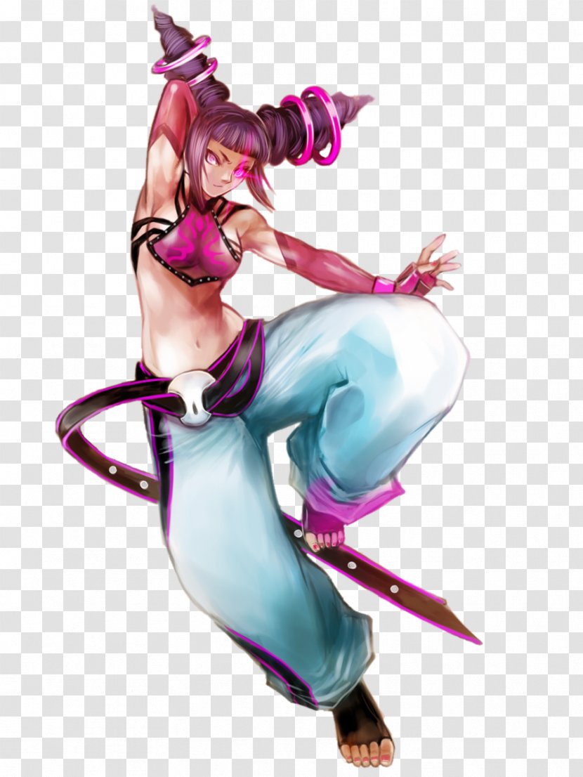 Tekken X Street Fighter Super IV Juri Taekwondo - Fictional Character - Ryu Transparent PNG