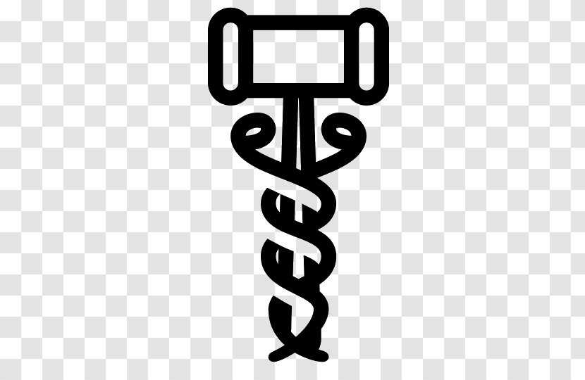 Staff Of Hermes Caduceus As A Symbol Medicine Clip Art - Number - Text Transparent PNG