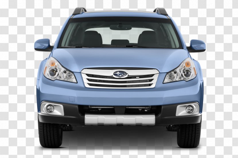 2011 Subaru Outback Mid-size Car Luxury Vehicle - Land Transparent PNG